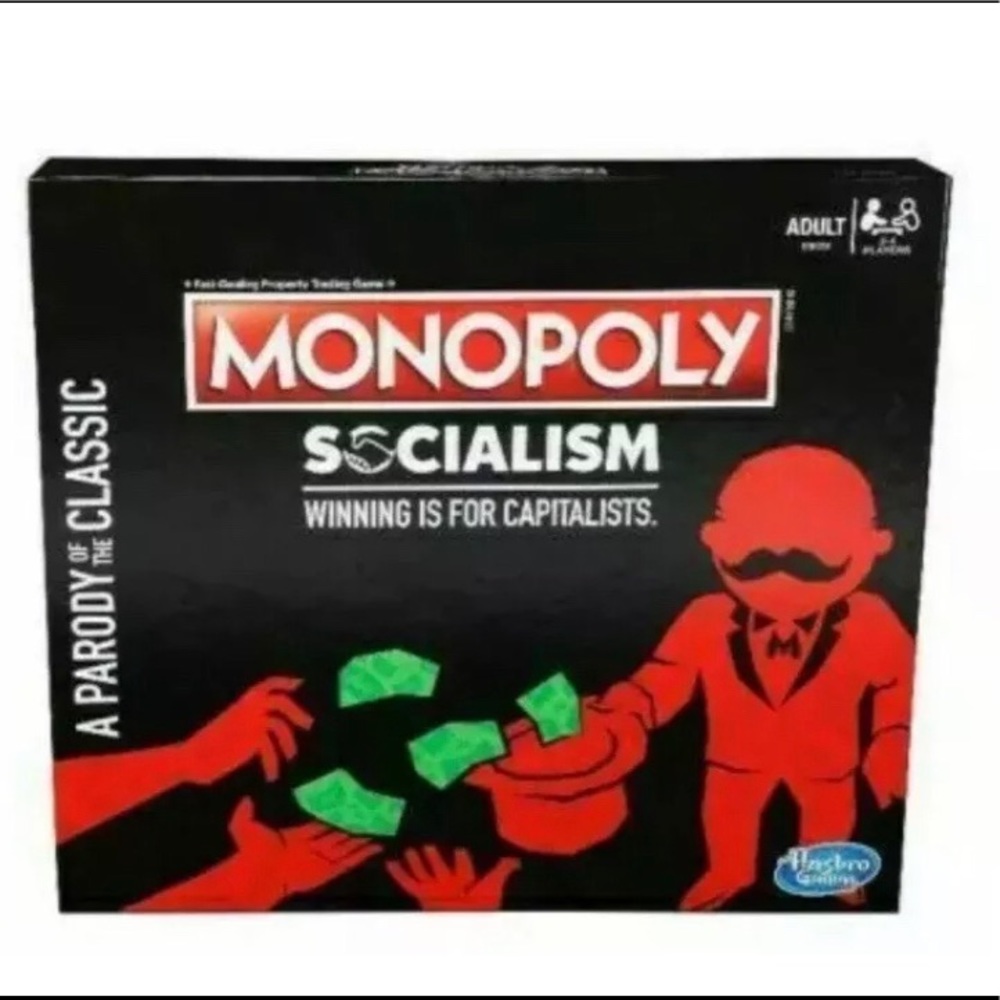 Monopoly Socialism Winning Is For Capitalists
